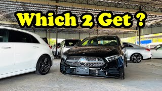 AMG Mercedes Benz A180 Hatchback A250 Sedan or CLA35 [upl. by Eedrahc]