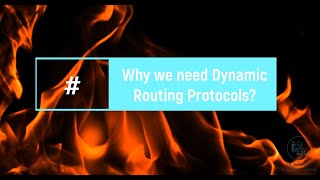 What is Dynamic Routing  Why we need Dynamic Routing Protocols [upl. by Fenner]