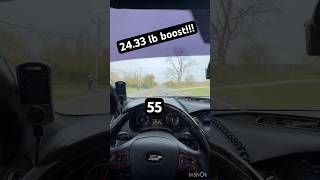 G25550 T51r mod Focus ST Big turbo is Tuned trending shorts [upl. by Ozkum480]