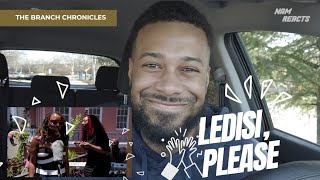 PREPARE TO BE AMAZED LEDISI x PIECES OF ME Reaction [upl. by Morganica]