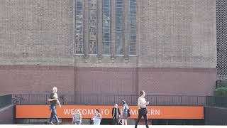 Tate Modern Art Gallery museum main entrance London [upl. by Naleag119]