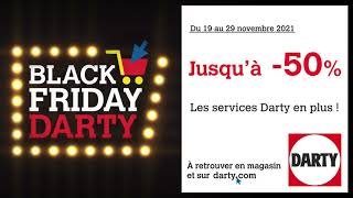 Du 19 au 29 Novembre le Black Friday est chez Darty [upl. by Ainivad]