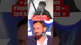 En tous cas merci pour ta contribution Cyril  hanouna cyrilhanouna tpmp touchepasàmonposte [upl. by Branscum]