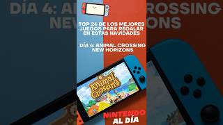 Día 4  Animal Crossing New Horizons es tu escape perfecto para estas Navidades NintendoSwitch [upl. by Naujahs]