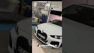 G22 M440I  2025 headlight retrofit coding led adaptive [upl. by Azilanna]