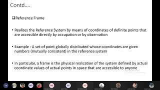 July 4 Class 14 Fundamentals Of Geodesy  Chapter4 Coordinate Transformation [upl. by Yromem]