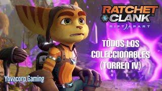 Ratchet amp Clank Una Dimension Aparte  Todos los coleccionables TORREN IV Guia [upl. by Mona428]