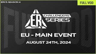 ERCS Season 4ㅣMain EventㅣEurope [upl. by Chrysler]