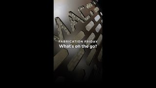 Fabrication Friday  April 26 2024 [upl. by Agem]