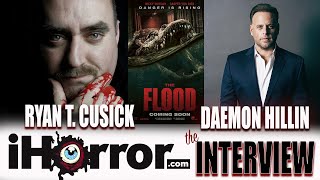 Interview  Daemon Hillin Talks Producing The Flood Movies amp More [upl. by Aker541]