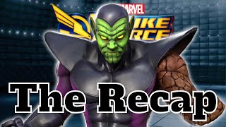 A Head Start On Events New Accounts and Room 2  Marvel Strike Force  The Recap [upl. by Hervey]