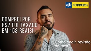 Como Pedir Revisão da Taxa de Importação [upl. by Dorahs]