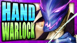 🕹️ Hearthstone  XL Handlock Stream  Perils in Paradise [upl. by Einnep646]