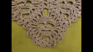 The quotLost Souls Skull Shawlquot Pt 1 Crochet Tutorial [upl. by Furie]