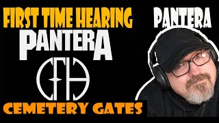 FIRST TIME HEARING PANTERA CEMETERY GATES GENUINE REACTION [upl. by Ammamaria394]