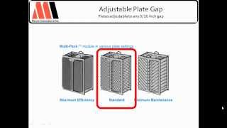 Versatile Field Adjustable Coalescing Plate Pack Part 6 of 7 [upl. by As]