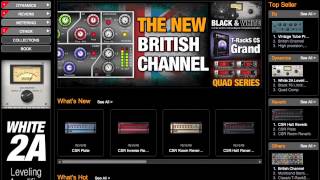 TRackS Custom Shop  Start FREE with WorldClass Mixing and Mastering PlugIns On Demand [upl. by Nnylyak]