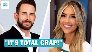 Tarek El Moussa Furiously Denied Rumor He Shared a Message About Christina Hall’s Divorce hgtv [upl. by Gilda215]