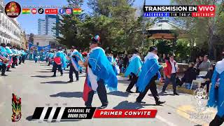 PRIMER CONVITE  CARNAVAL DE ORURO BOLIVIA 2025 [upl. by Ced100]