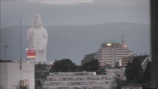 仙台大観音の夕暮れ Sendai Daikannon Evening [upl. by Allrud]