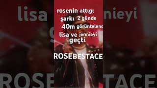 ROSEBESTACE ROSEROSEMBPBLACKPİNKROSEBESTACEACEROSE [upl. by Eceinart]