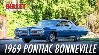 1969 Pontiac Bonneville  4K  REVIEW SERIES  Unveiling the Iconic Bonneville 428ci BigBlock [upl. by Ahsekyw]