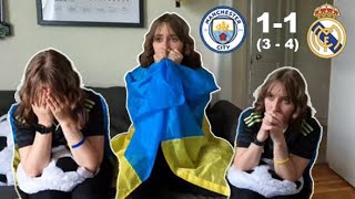 REACTIONS Manchester City vs Real Madrid 2nd leg  Champions League [upl. by Lanam127]