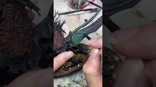 How to Paint NEW Sylvaneth Hero  Belanoth Iridescent Shell adwip aos [upl. by Rusticus]