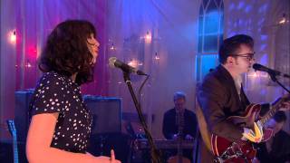 Richard Hawley and Lisa Hannigan  Hushabye Mountain [upl. by Adnilrev]