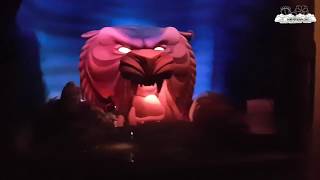 Le Passage Enchanté dAladdin  Disneyland Paris Walkthrough Attraction [upl. by Aerdua]