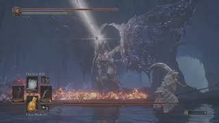 Darkeater Midir NG7 Pestilent mist strat done poorly DarkSoulsIII [upl. by Aileen617]