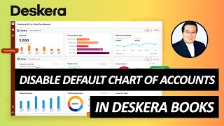 How to Disable the Default Chart of Accounts in Deskera Books [upl. by Holly-Anne]