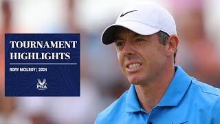 Rory McIlroy Extended Tournament Highlights  2024 PGA Championship [upl. by York]