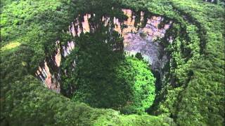 Roraima Sarisariñama SINKHOLES and Salto Angel in Venezuela [upl. by Aenyl]