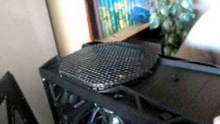 Antec 1200 Front Filter Cleaning [upl. by Sorgalim]