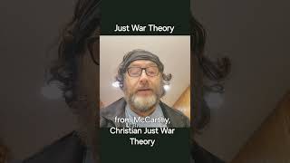 JUST WAR THEORY peace [upl. by Stevie]