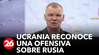 Ucrania reconoce ataques sobre infraestructuras rusas e inicia la ofensiva para recuperar Zaporiyia [upl. by Salene]