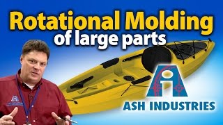 SEE OUR NEW VIDEO Rotational Molding of Large Plastic Products  ASH Industries  Lafayette LA [upl. by Grove]