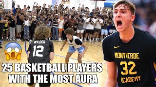 RANKING HS BASKETBALL PLAYERS WITH THE MOST AURA [upl. by Quill657]