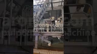 ARON 2wire Fourdrinier Paper Machine Startup [upl. by Alcina113]