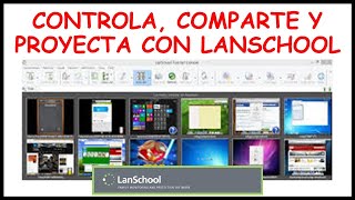 Descarga e Instalación de LAN SCHOOL V 7 0 para controlar una sala de cómputo educativa 1ra parte [upl. by Atinram]