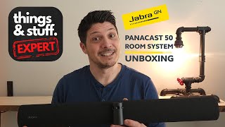 Jabra PanaCast 50 Room System  Unboxing Detailed [upl. by Akiv]