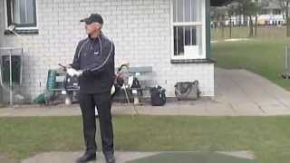 Pete Cowen How to swing the club [upl. by Wilsey624]