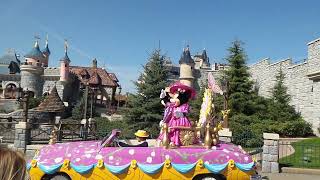 Parade DisneylandParis  April 2015 shorts short disneylandparis themepark [upl. by Soisatsana]