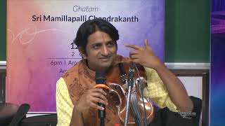 Nishanth Chandran Violin Carnatic Music Concert at IIIT Hyderabad [upl. by Menard]