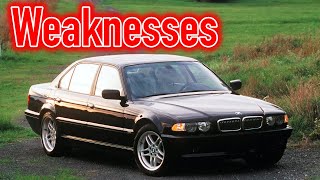 Used BMW 7 Series E38 Reliability  Most Common Problems Faults and Issues [upl. by Berglund]