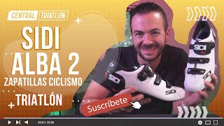 ZAPATILLAS SIDI ALBA 2  RESEÑA  CARACTERISTICAS [upl. by Eednarb]