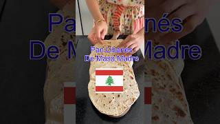 Pan Libanés De Masa Madre 🇱🇧 [upl. by Hayden118]