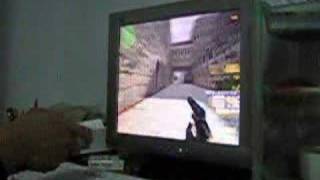 wiimote with counterstrike [upl. by Haila723]