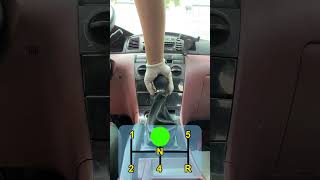 Gear shifting practice for novice drivers carsafety cardriver skills tech car tips [upl. by Engle]